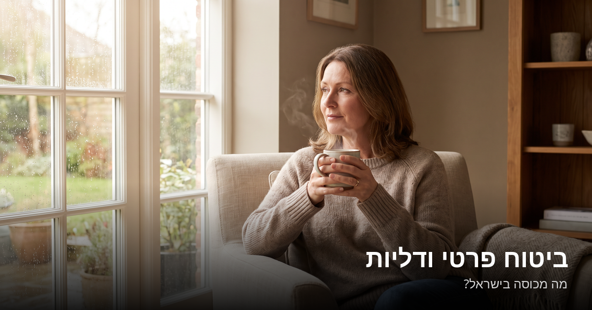 Read more about the article ביטוח בריאות פרטי ודליות — מה מכוסה בישראל?